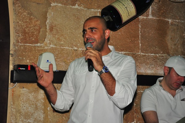 Majd Mousalli at Taiga Batroun